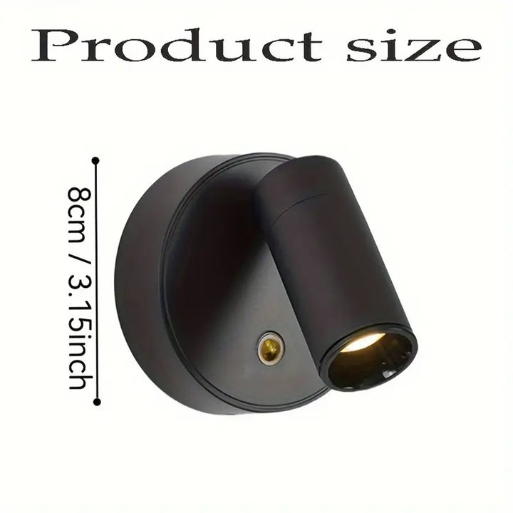 Einstellbare LED-Spotlight-Schreibtischlampe