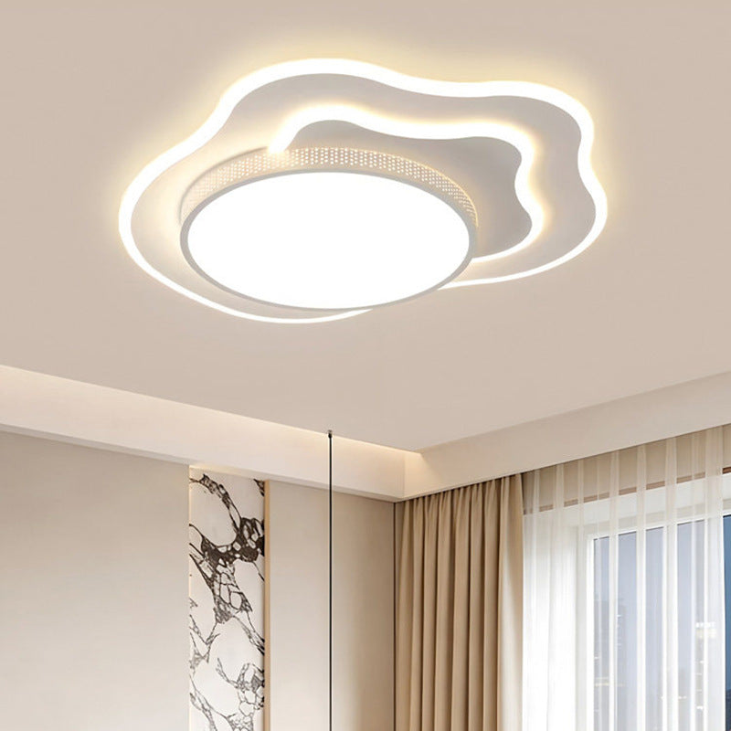 Moderne LED-Deckenleuchte