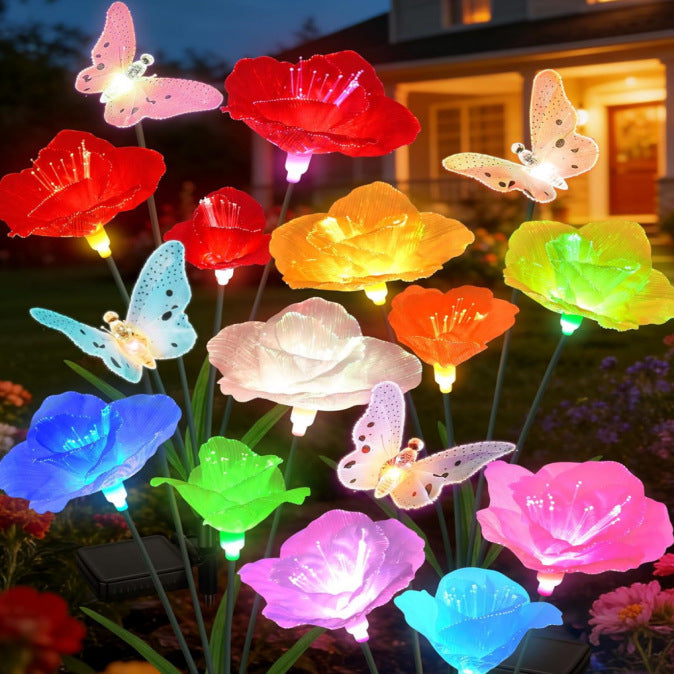 Dekorative Solar Gartenlichter