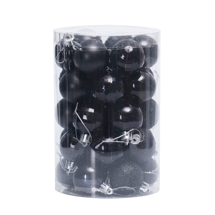 Dekorative Glas Kugeln Set