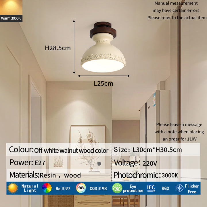 Dekorative Schüssel Anhänger Licht