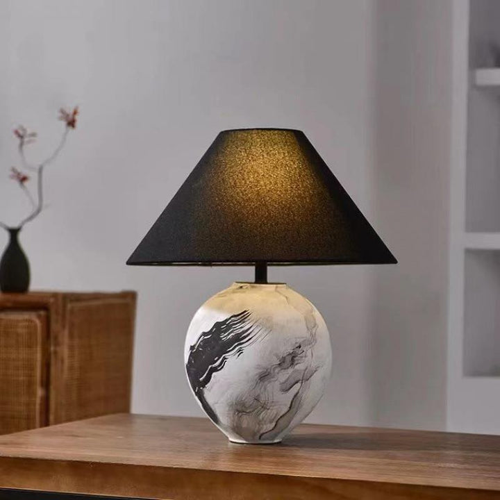 Zeitgenössische Kunst Tischlampe