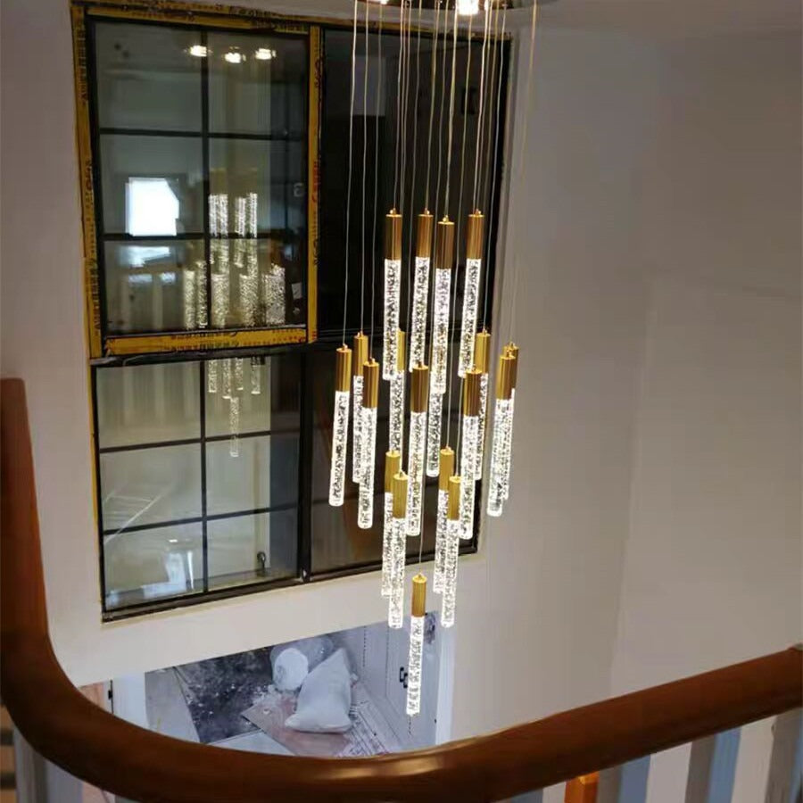 Eleganter Kristallanhänger