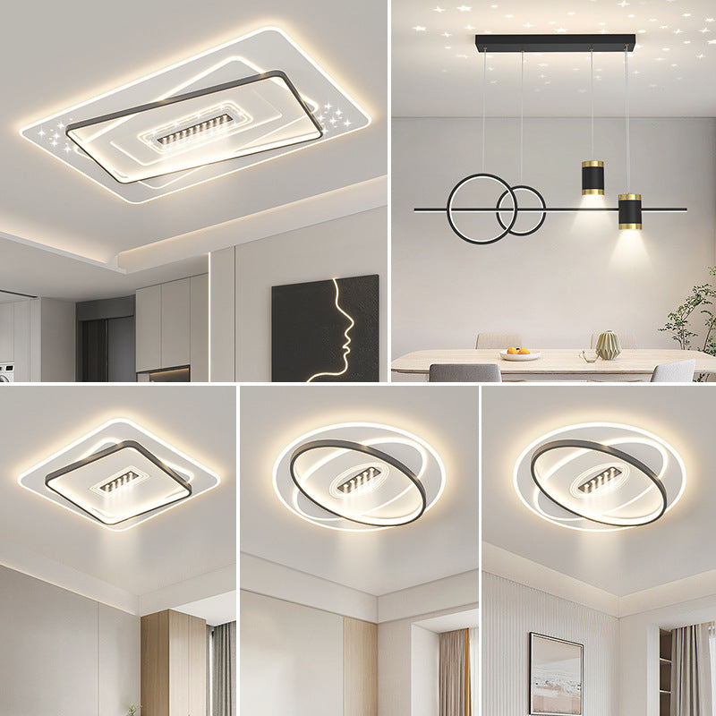 Moderne Minimalistische LED-Deckenleuchte