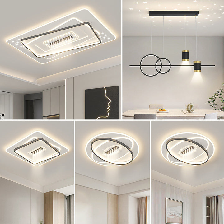 Moderne Minimalistische LED-Deckenleuchte