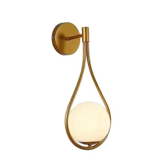 Modern Elegante Orb Wandlampe