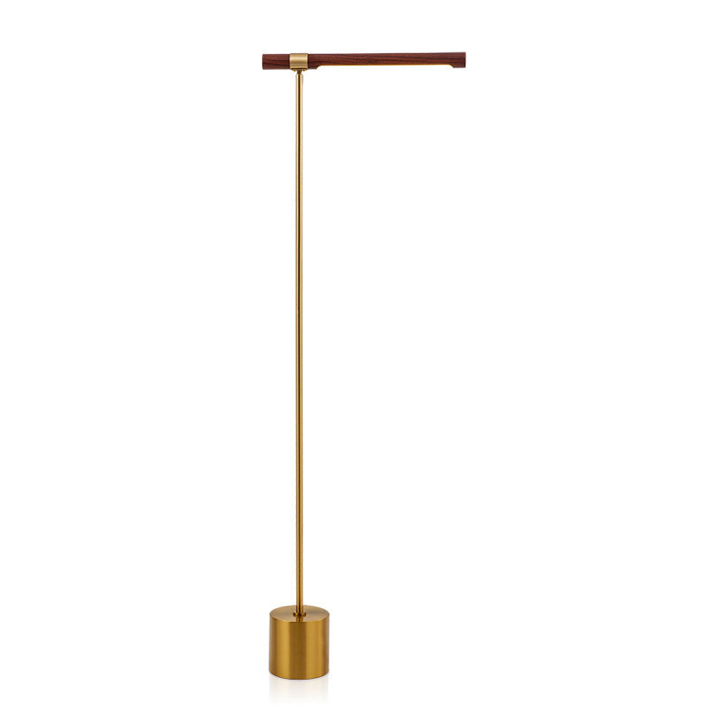 Moderner Minimalistischer Stehlampe mit verstellbarer Höhe