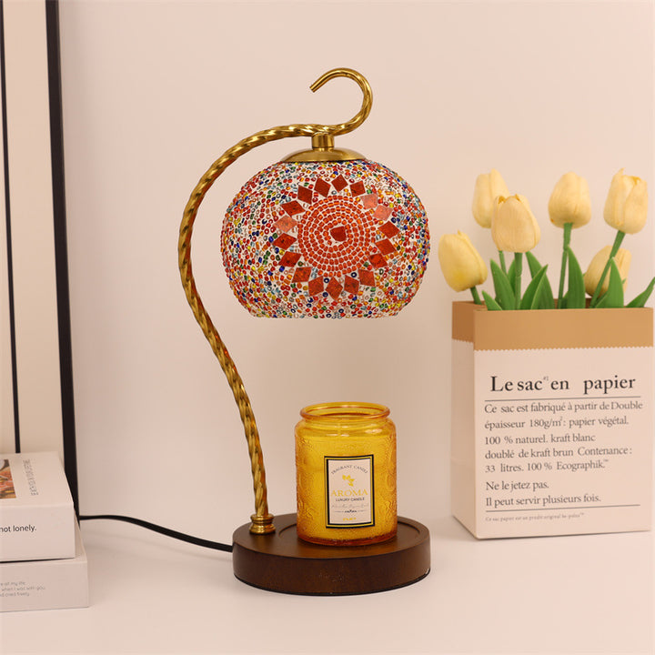 Mosaikglas Dekorative Tischlampe
