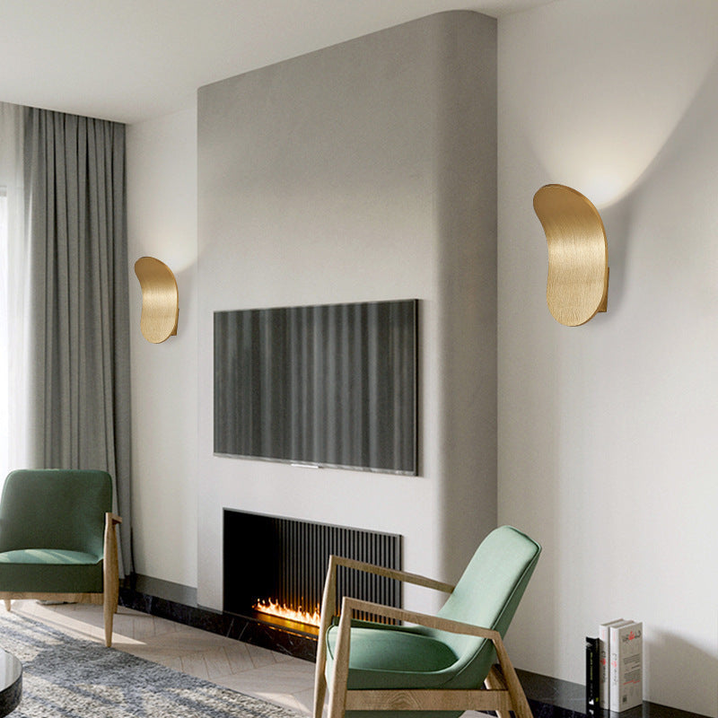Elegante Wand-LED-Wandleuchte