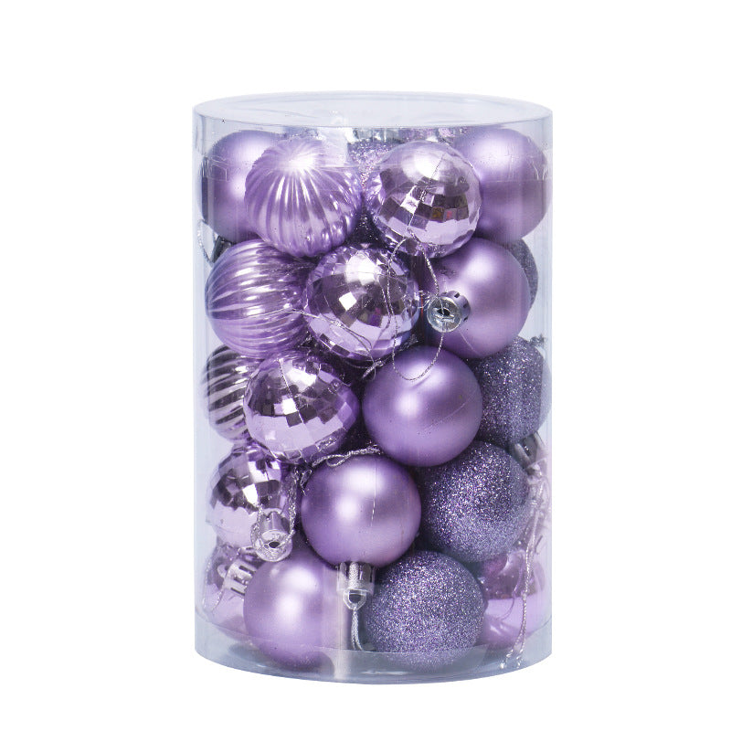 Dekorative Glas Kugeln Set