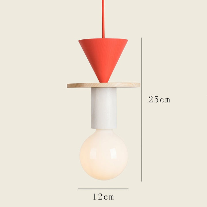 Moderne dekorative Pendelleuchte