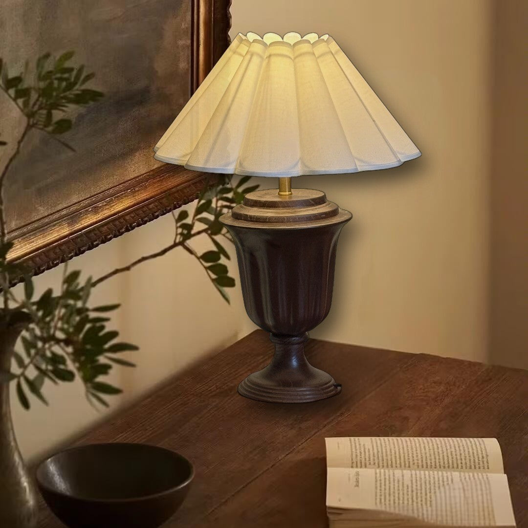Klassische Vintage Tischlampe