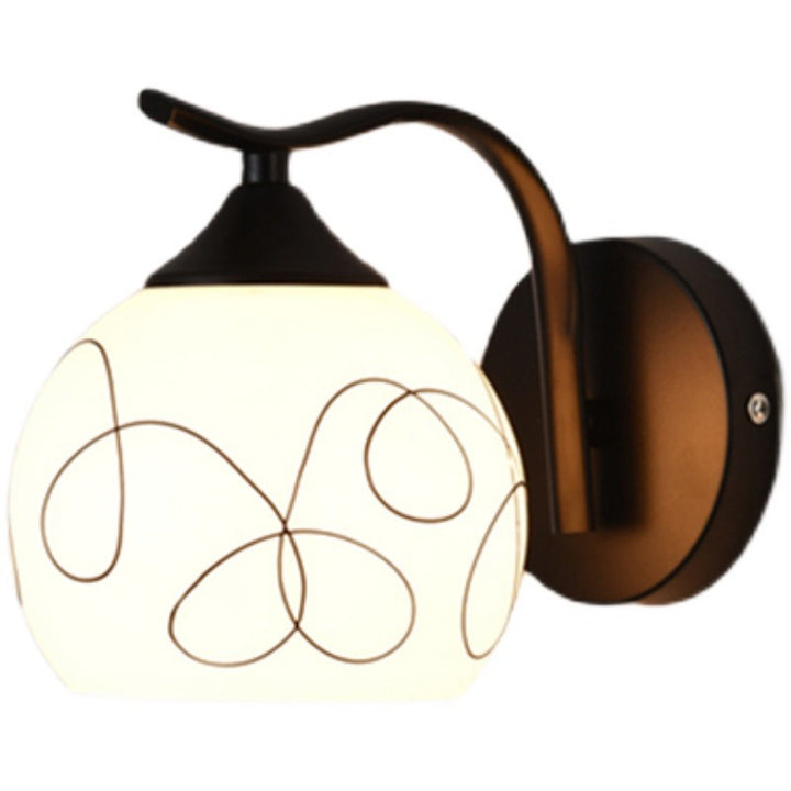 Wandmontierte Dekorative Lampe
