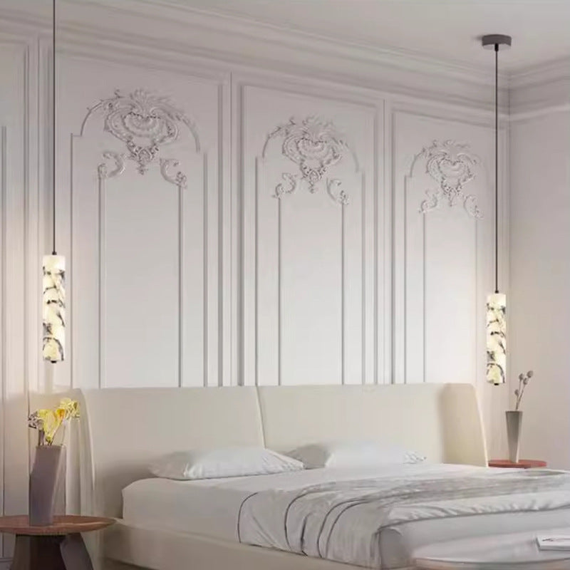 Moderne Marmor Pendelleuchte