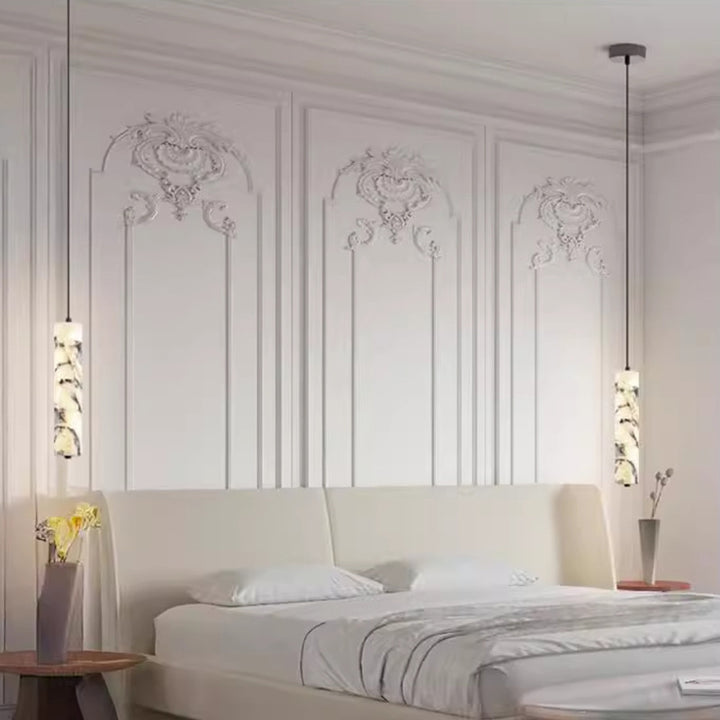Moderne Marmor Pendelleuchte