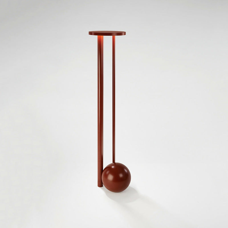 Moderne skulpturale Stehlampe