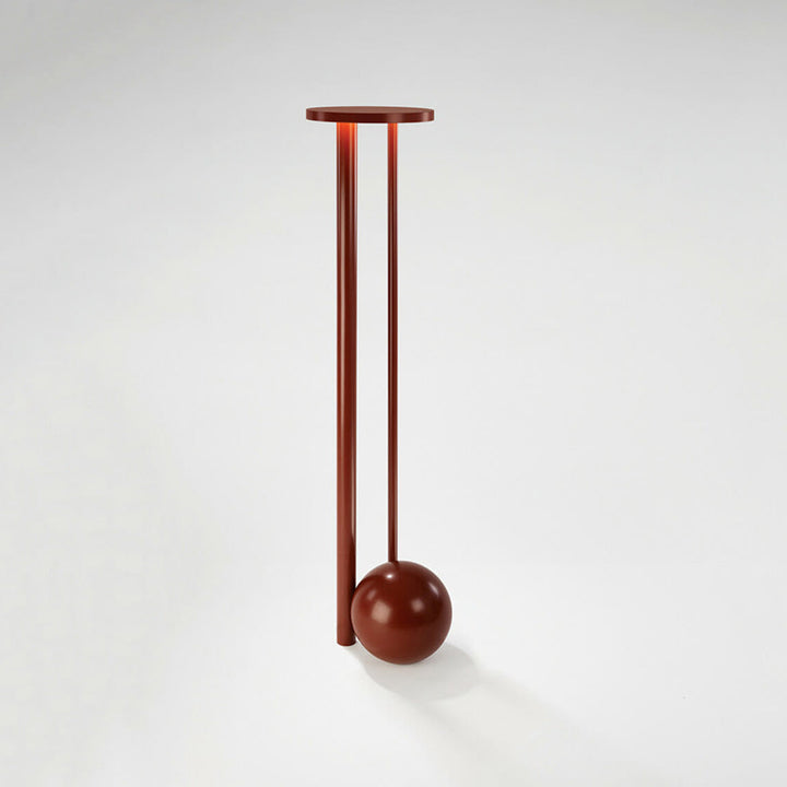 Moderne skulpturale Stehlampe