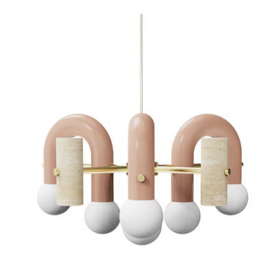 Künstlerische Hängeleuchte mit zeitgemäßem Design