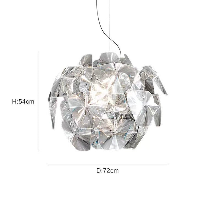 Moderne geometrische Pendelleuchte