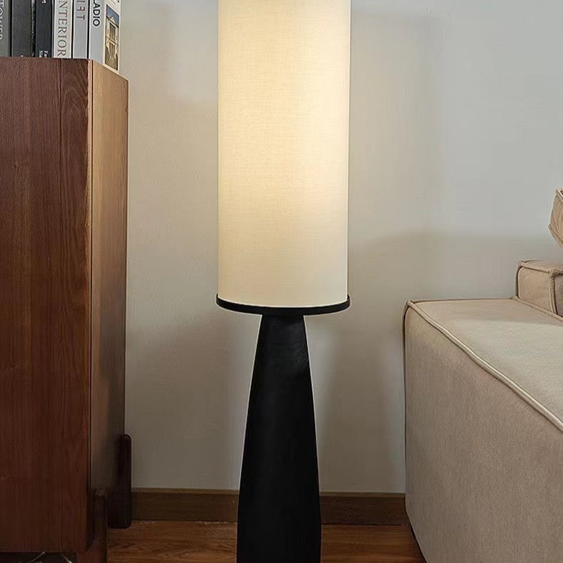 Moderne Minimalistische Stehlampe mit integriertem Beistelltisch