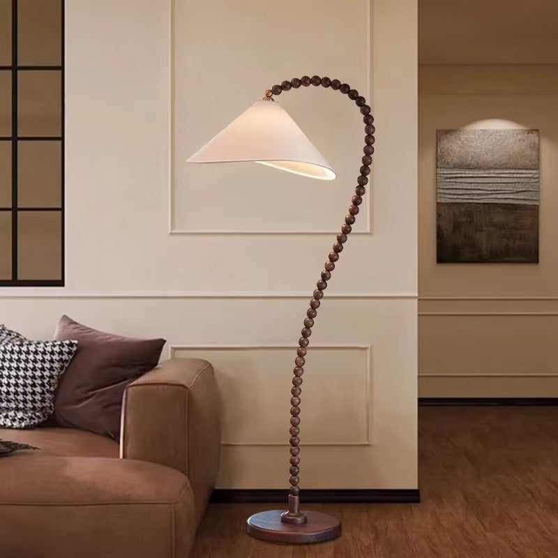 Moderne Gebogene Stehlampe