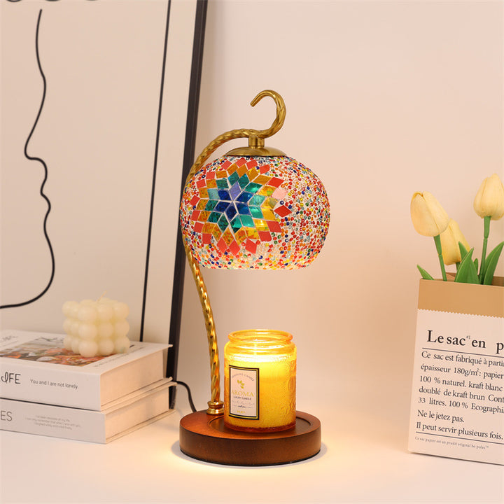 Dekorative Tischlampe