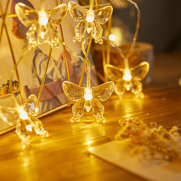 Kirschblüten LED Mikro Feen Lichterkette