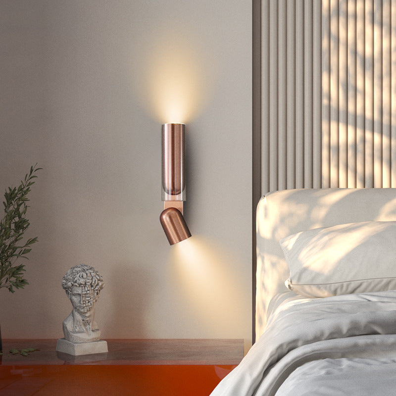Moderne industrielle Wandleuchte