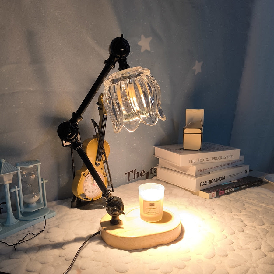 Verstellbare Tischlampe