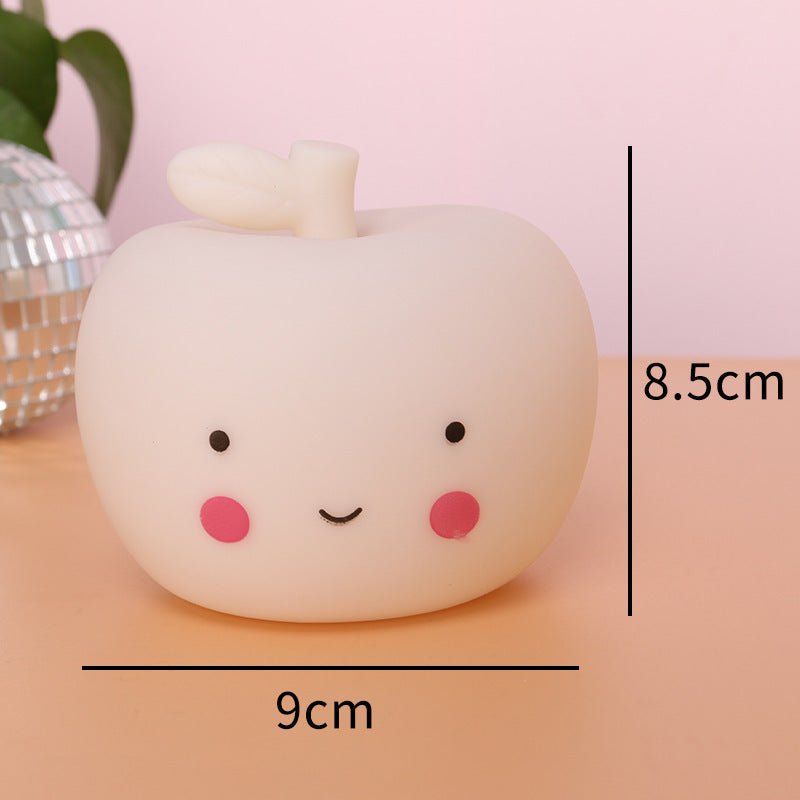 Silikon Soft-Touch LED Einhorn Nachtlicht Tischlampe