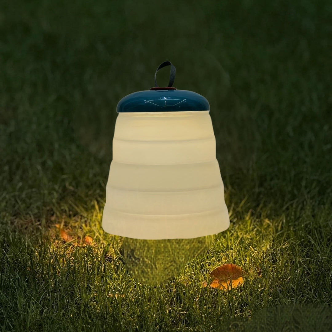 Tragbare LED Campinglaterne