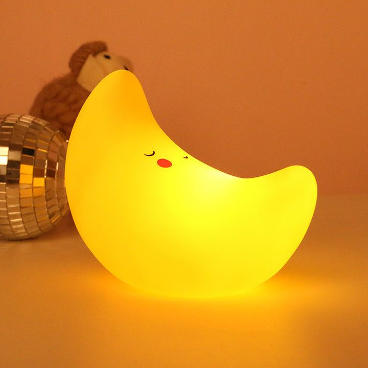 Silikon Soft-Touch LED Einhorn Nachtlicht Tischlampe