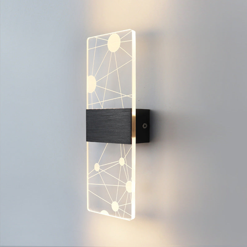 Moderne Wandleuchte