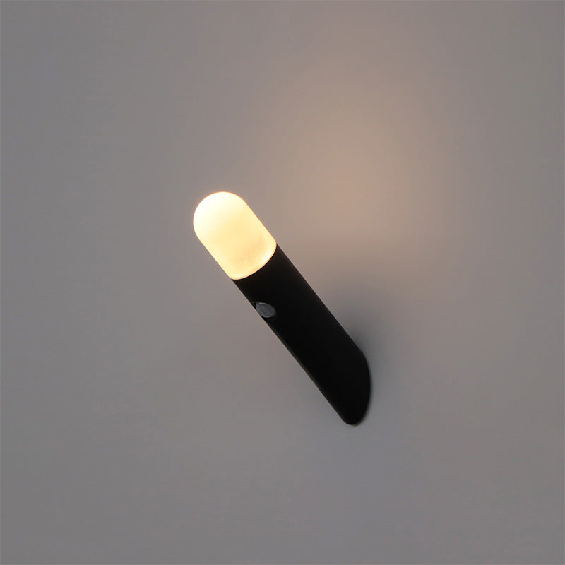 Moderne LED-Wandleuchte