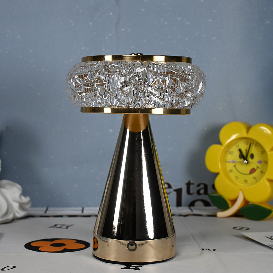 Dekorative Tischlampe