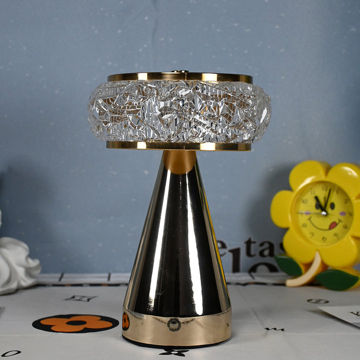 Dekorative Tischlampe