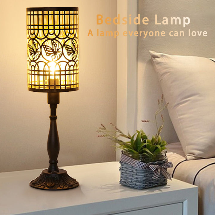 Dekorative Tischlampe