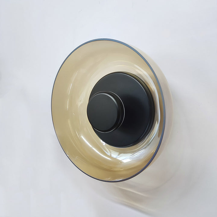 Moderne Glas Wandleuchte