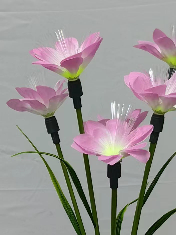 Dekorative LED Flora Gartensteckerlichter