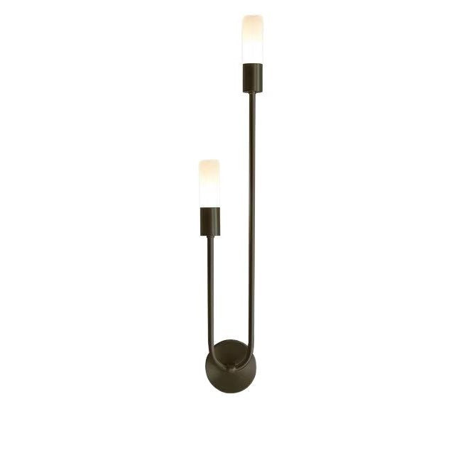 Moderne Doppeldraht-Wandlampe