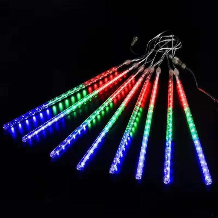 Außen hängende Meteor-Rohrlichter für Bäume wasserdicht cascadian LED-Regen-Effekt