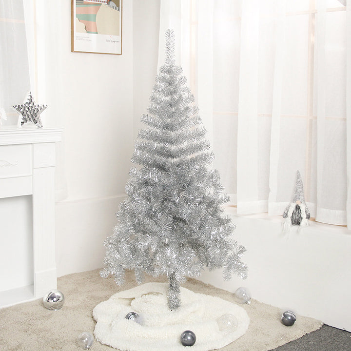 Dekorative Silber Weihnachtsbaum