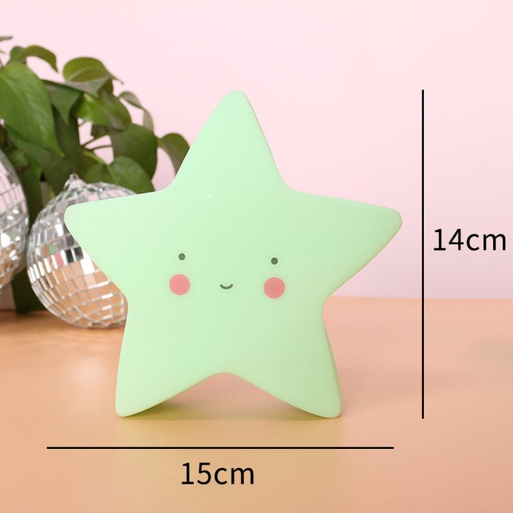 Silikon Soft-Touch LED Einhorn Nachtlicht Tischlampe