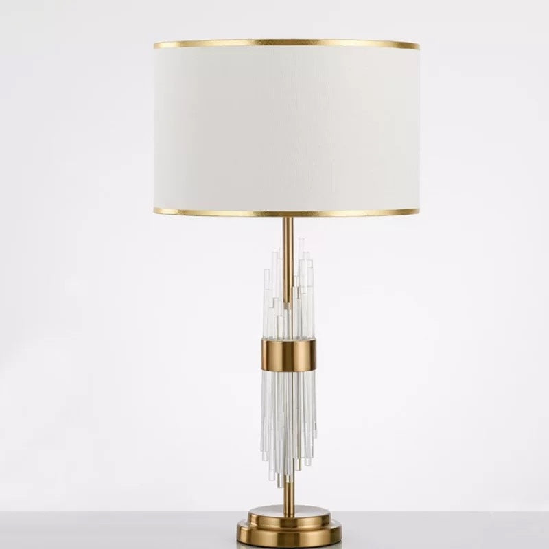 Zeitgenössische Kristall Tischlampe