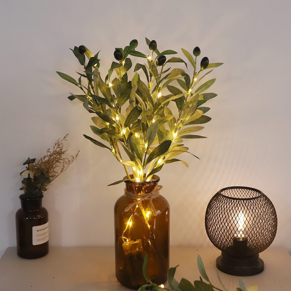 Dekorative LED Olive Branch Anordnung