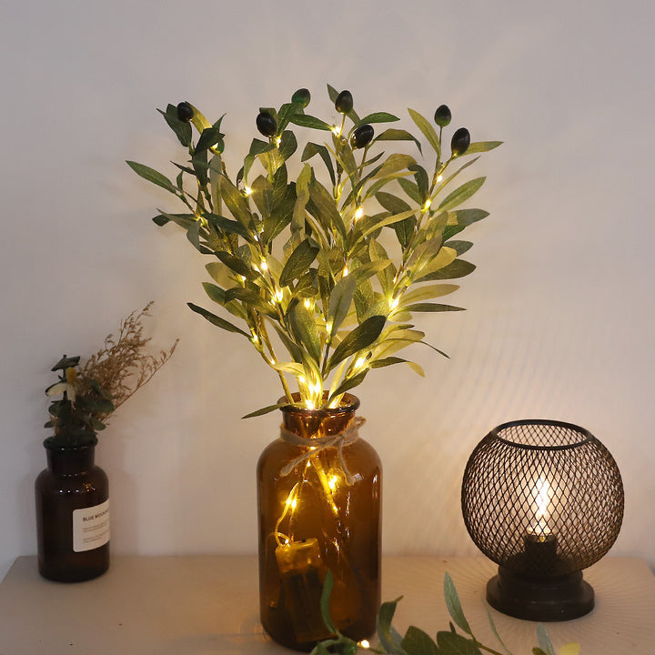 Dekorative LED Olive Branch Anordnung