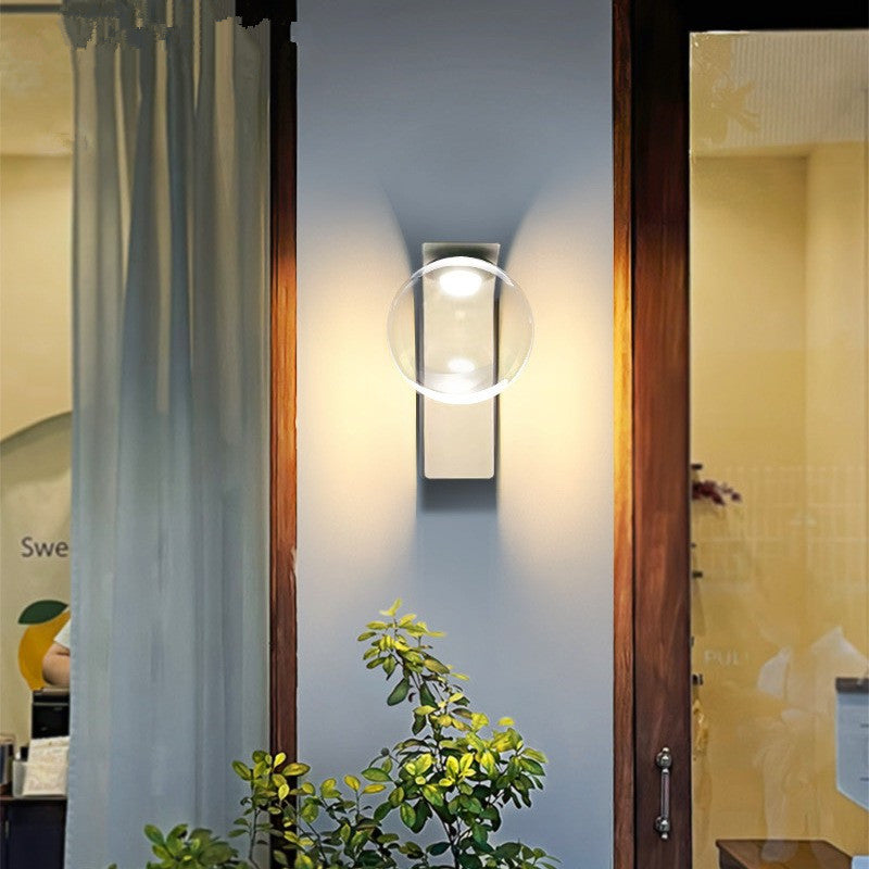 Moderne Wandmontierte LED-Lichtleiste