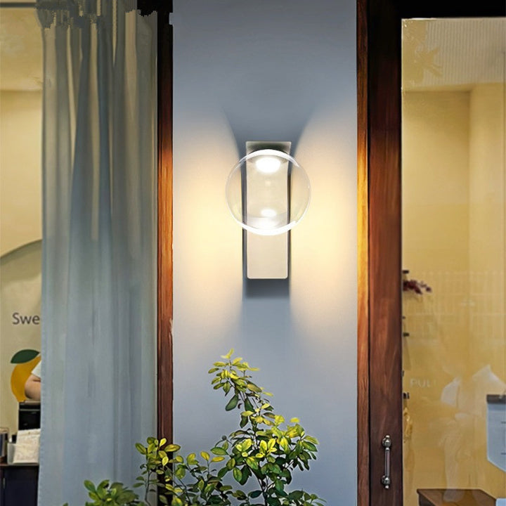 Moderne Wandmontierte LED-Lichtleiste