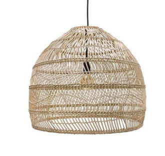 Bamboo Woven Dome Pendelleuchte
