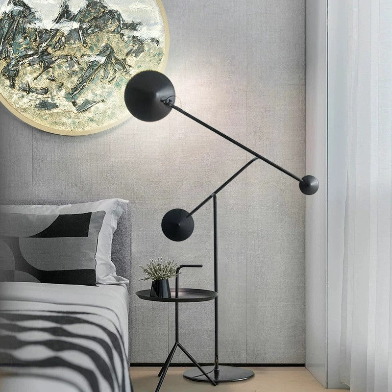 Moderne verstellbare Bogen Stehlampe